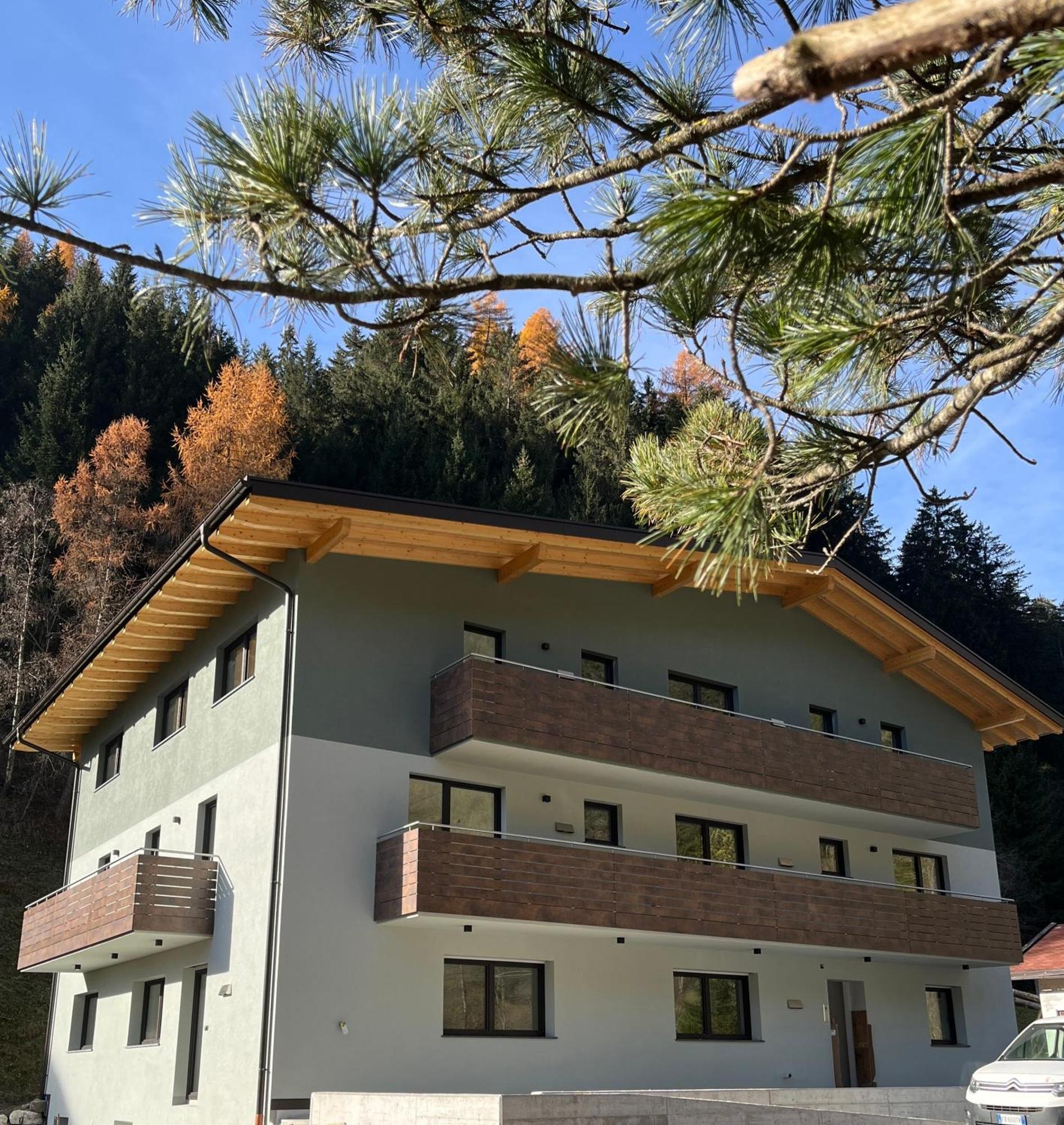 Nature House Colle Isarco Esterno foto